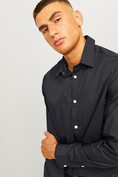 JJ REBEL Camisa slim de sarja