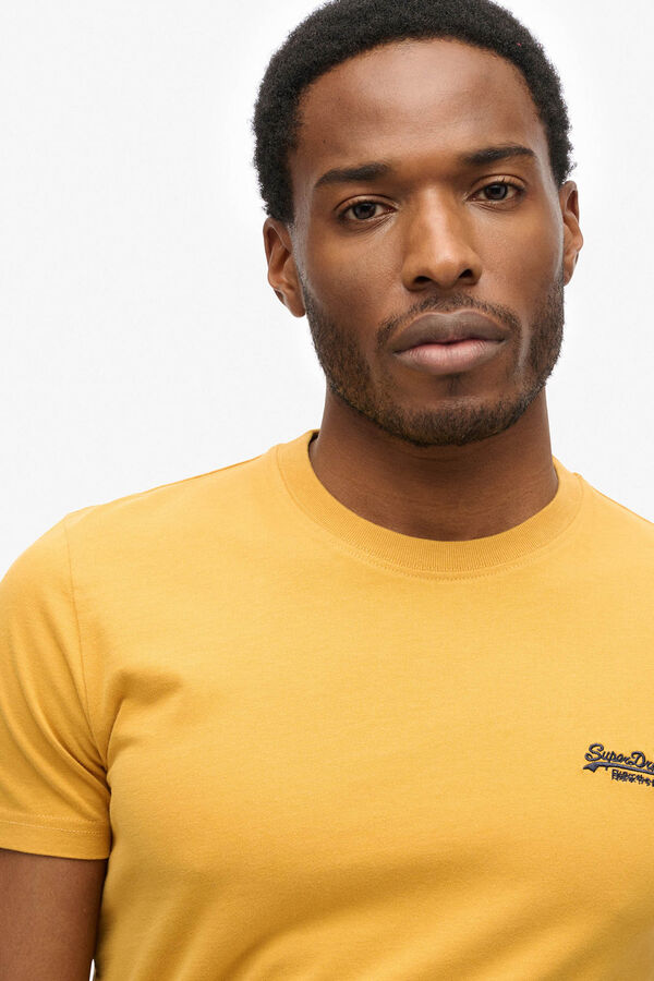 Superdry Short-sleeved T-shirt yellow