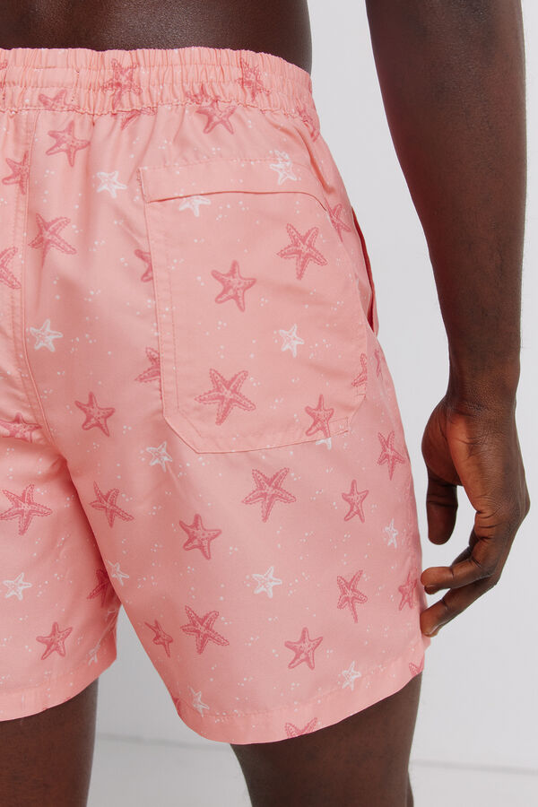 Springfield Kupaći kostim sa printom zvezda Print