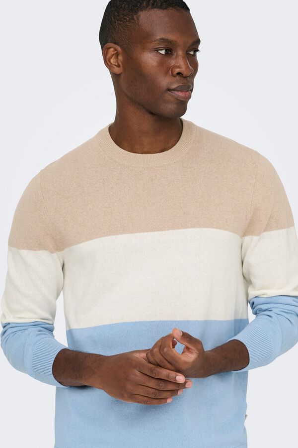 Only & Sons Jersey regular fit azul