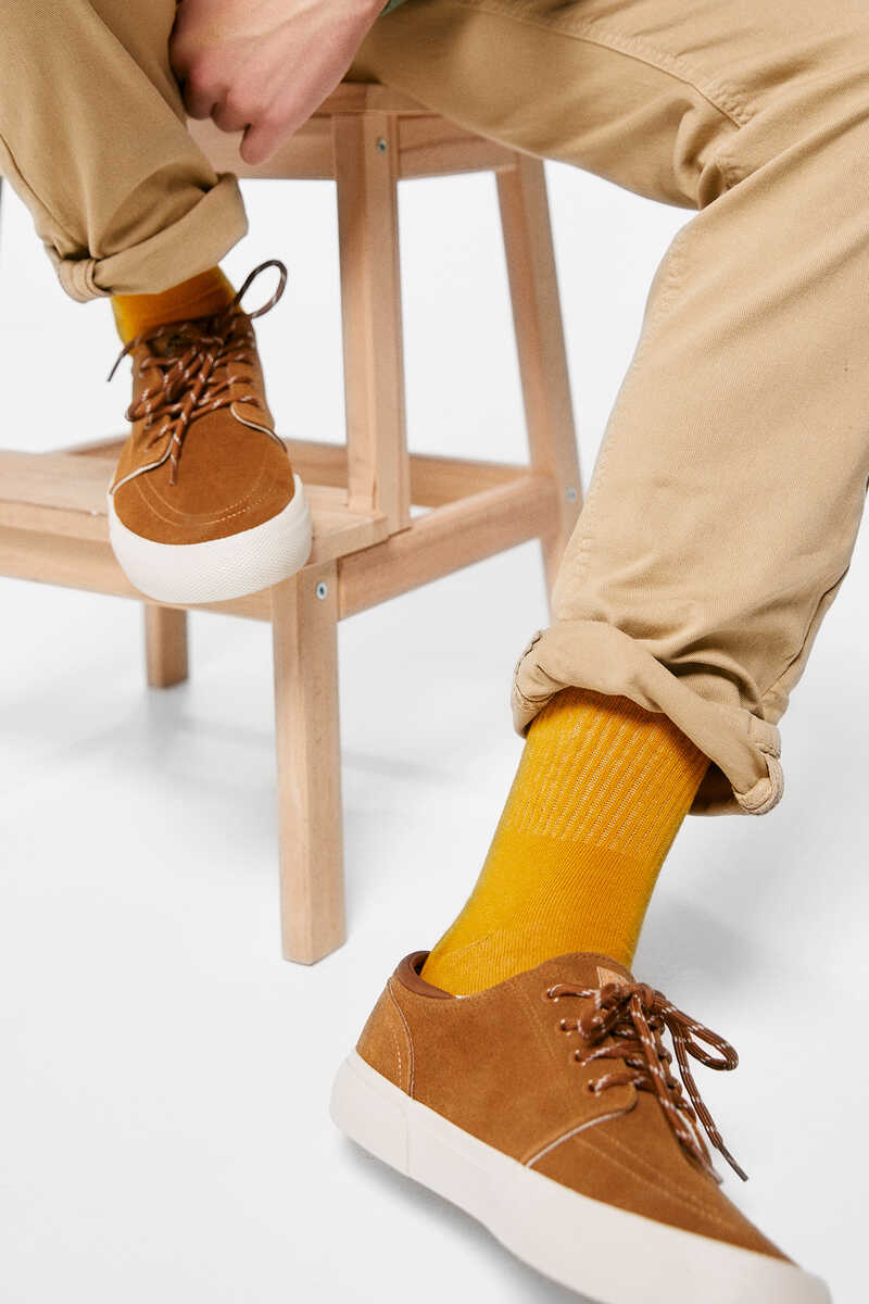 Springfield Essential ribbed socks color