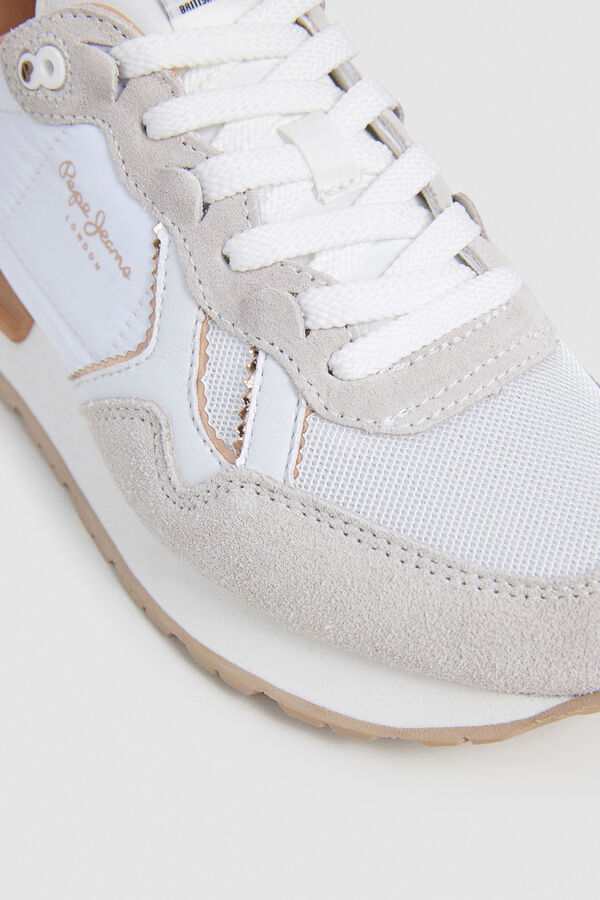 Pepe Jeans Zapatillas Running Retro blanco