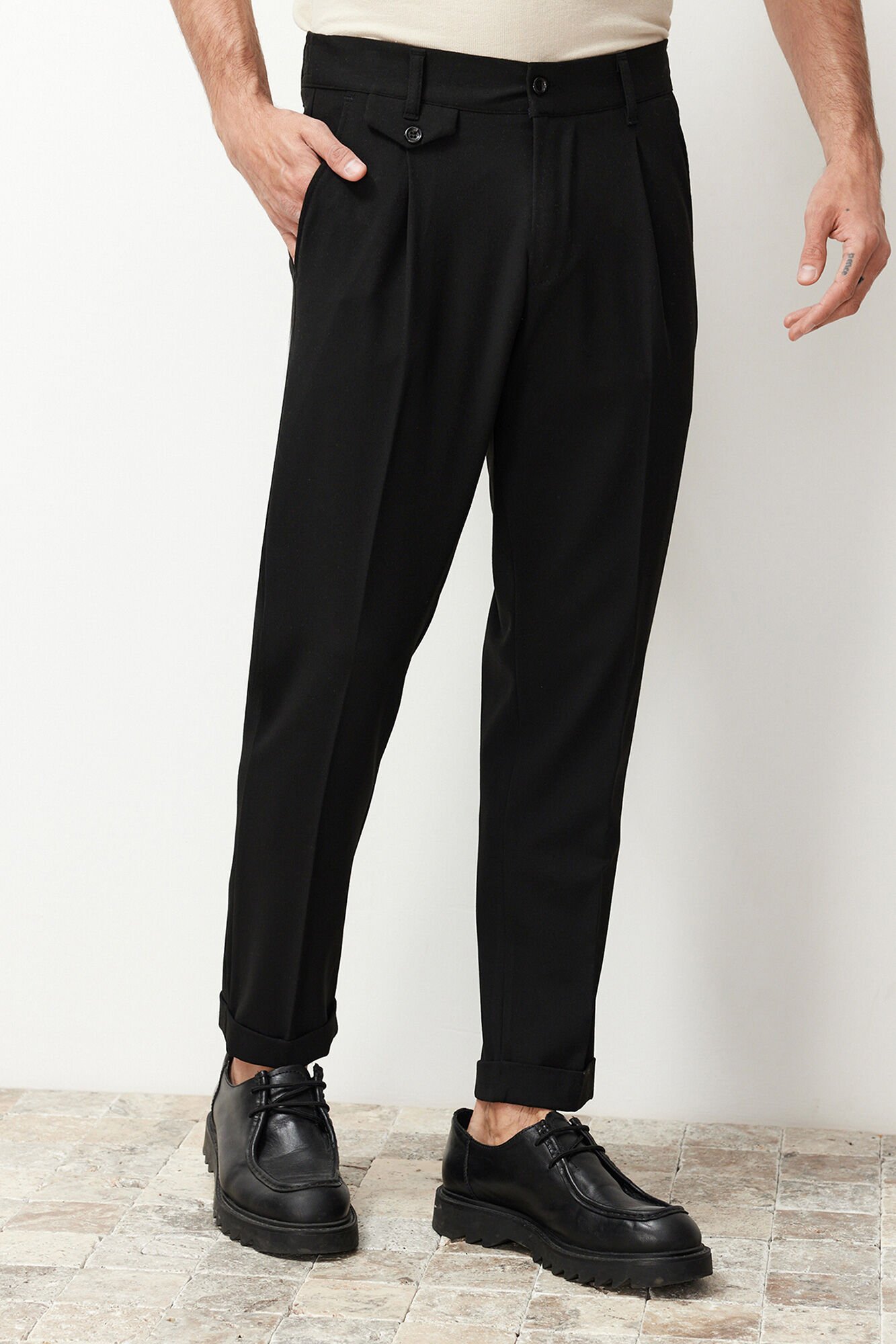 Trendyol Pantalones tipo traje