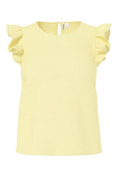Pieces Top manga corta