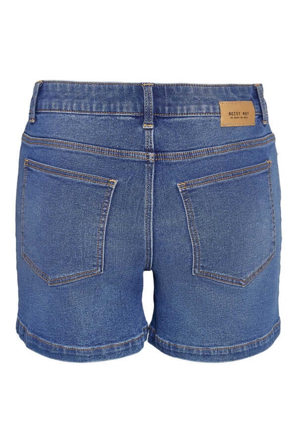 Springfield Denim 5-pocket shorts bluish