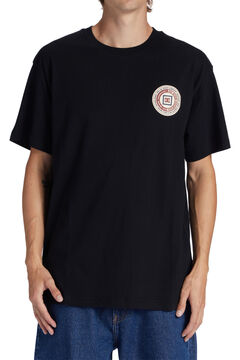 Springfield Old Head - T-shirt para Homem preto