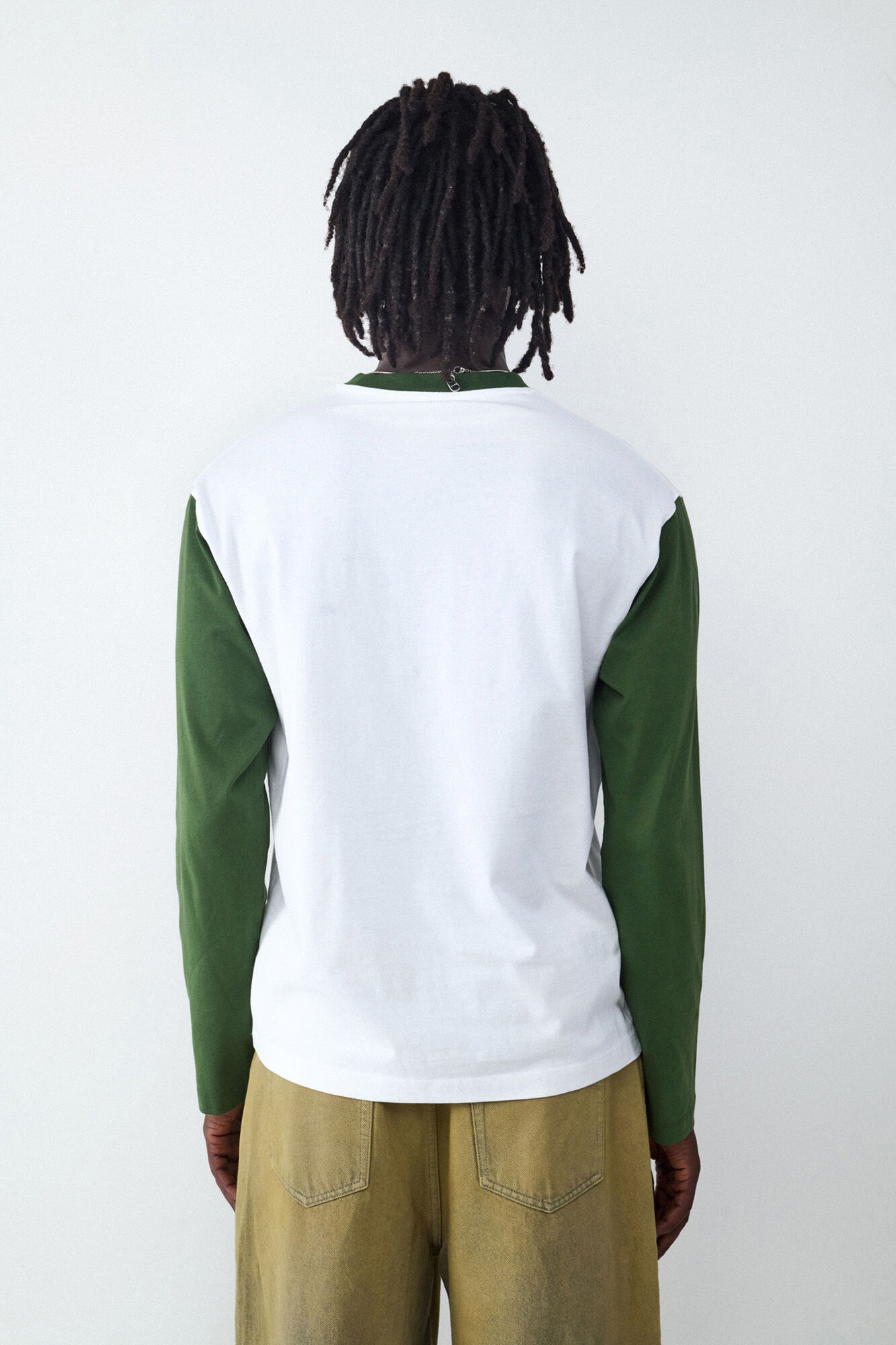 Balmohk long sleeve soccer print t-shirt