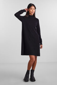 Springfield Essential jersey-knit dress black
