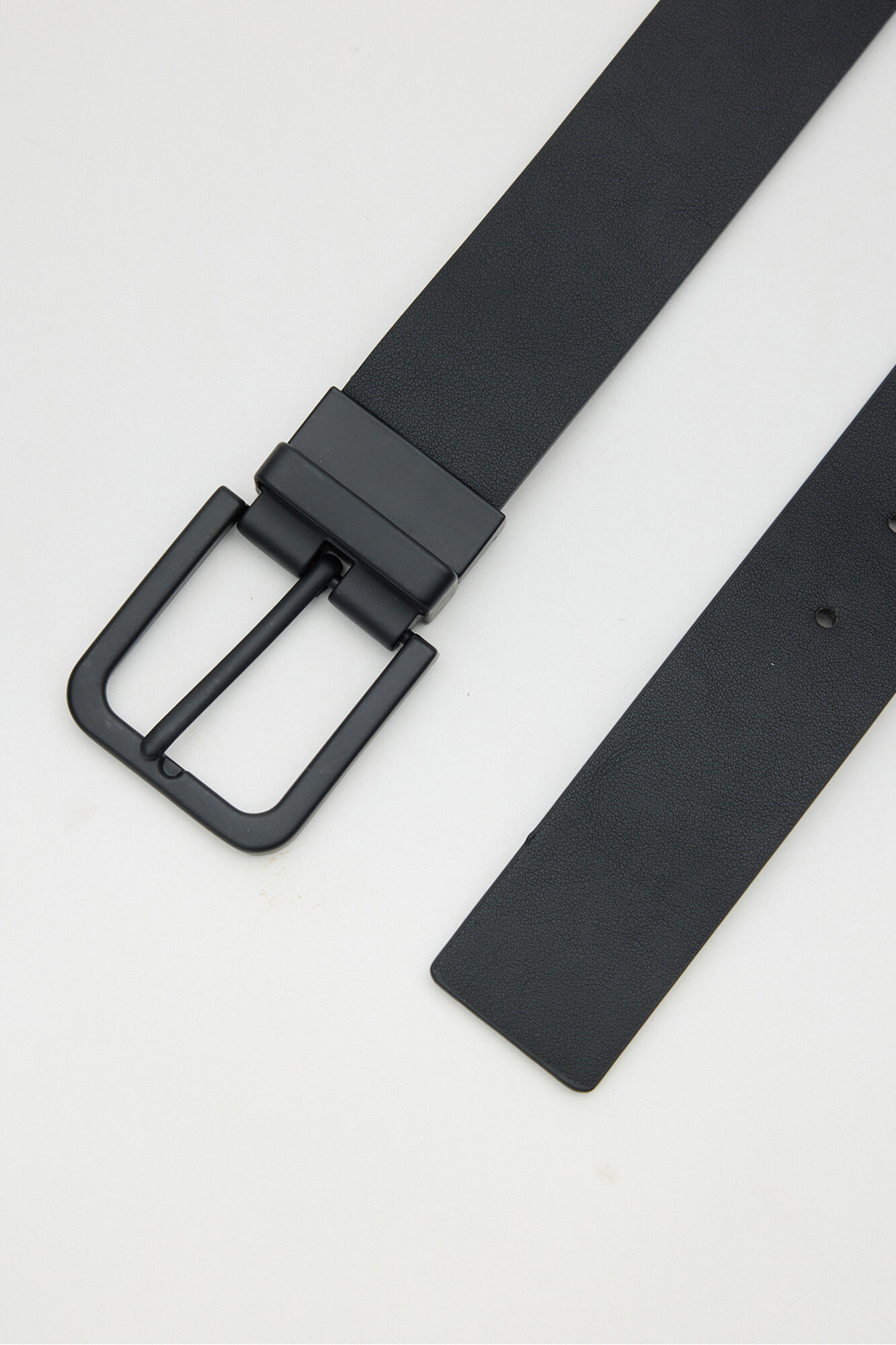 Inside Cinto revers&iacute;vel efeito pele