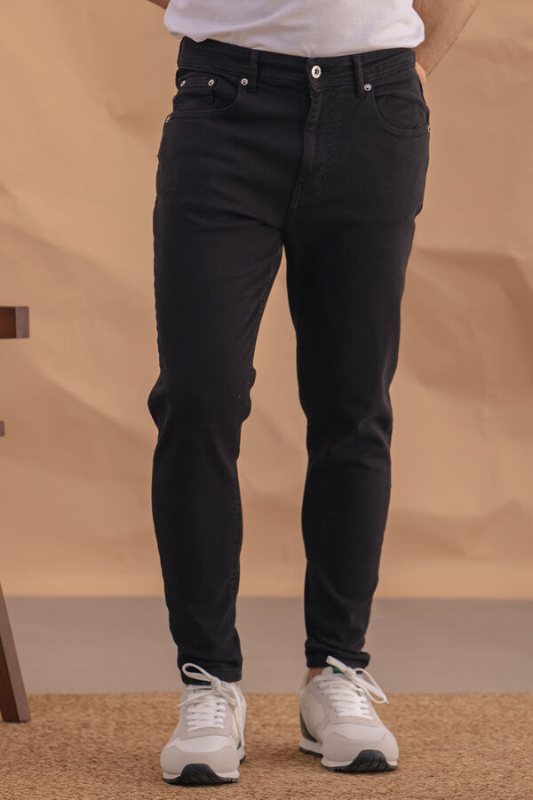 Celopman Skinny 5 Pocket Pants black