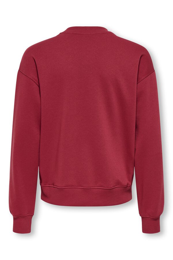 Only & Sons Junior Round neck sweatshirt pink