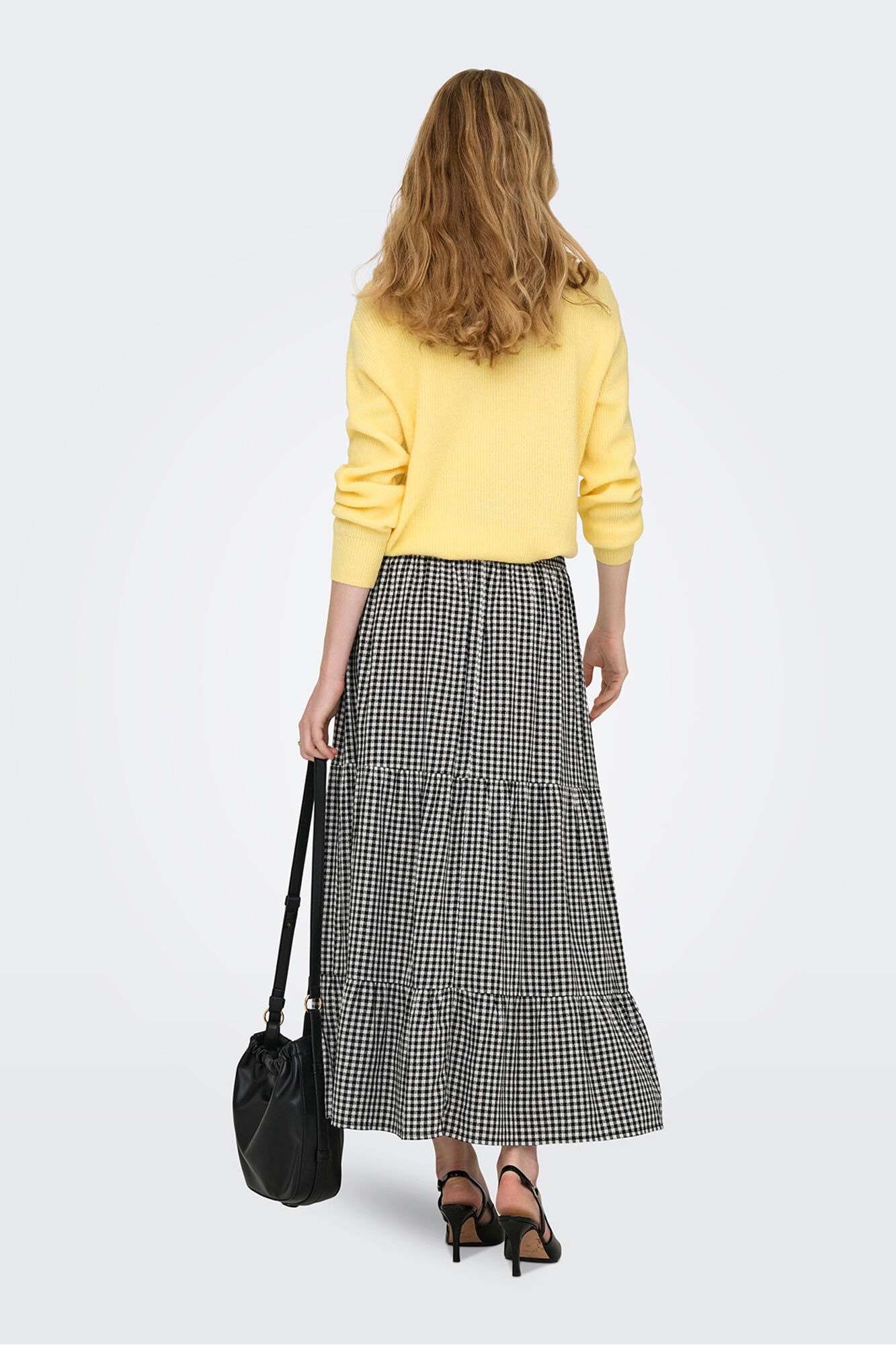 JDY Langer flie&szlig;ender Rock