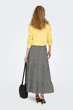 JDY Falda larga fluida