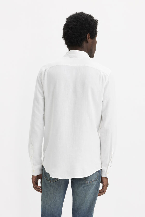 Springfield Camisa Levi's® con lino blanco