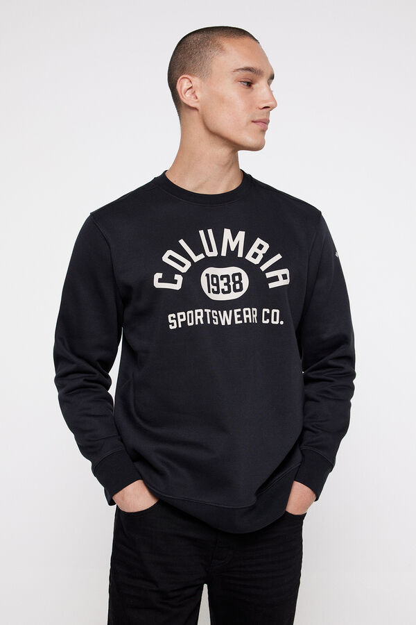 Springfield Sweatshirt mit Rundhalsausschnitt Columbia Trek™ für Herren schwarz