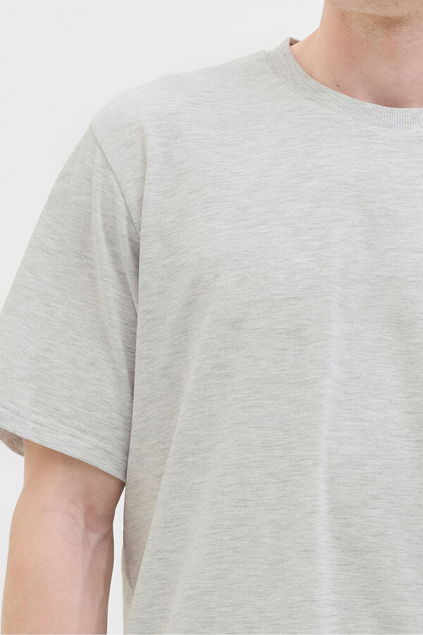 JJ REBEL Camiseta back print blanco