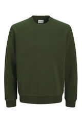 Jack & Jones PLUS Moletom Plus Sweatshirt regular fit verde