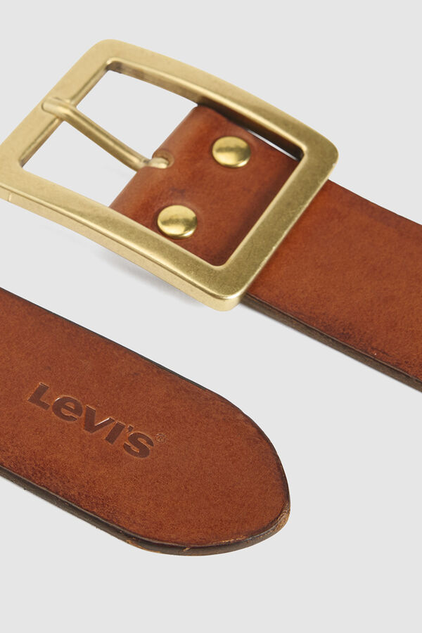 Levi's Leather belt nude
