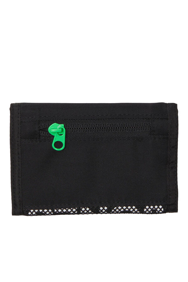 Springfield Mesh logo purse black