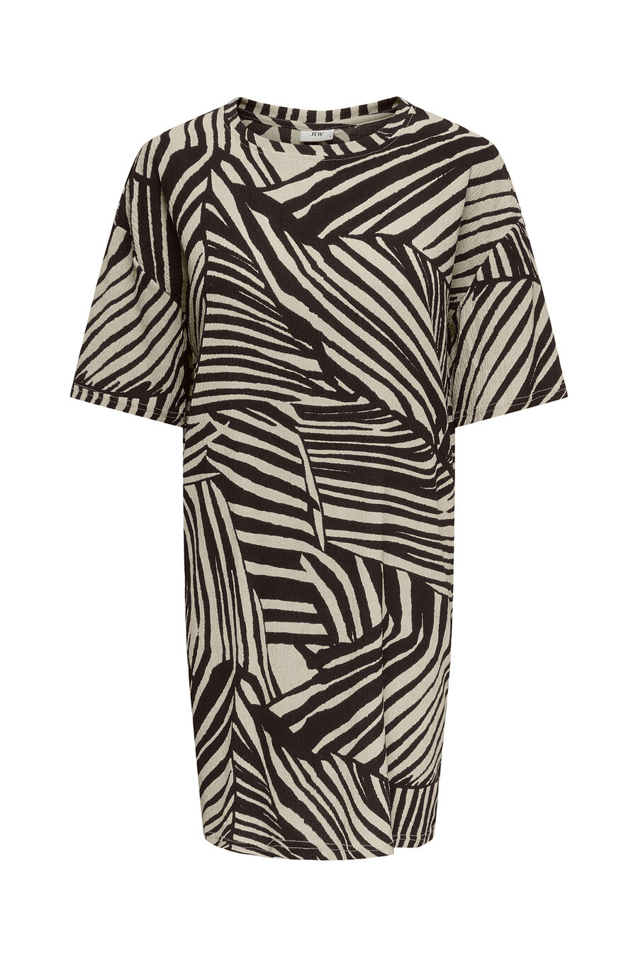 Vestido corto fluido