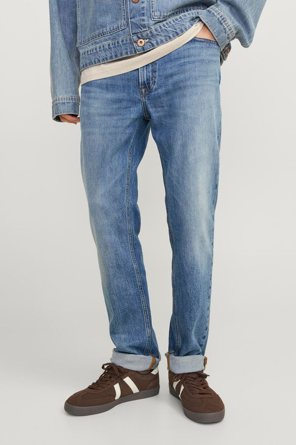 Springfield Jeans regular fit azulado