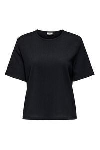 JDY Camiseta manga corta textura