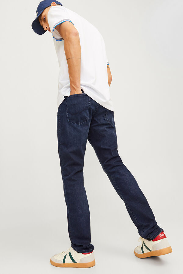 Jack & Jones Slim fit jeans blue
