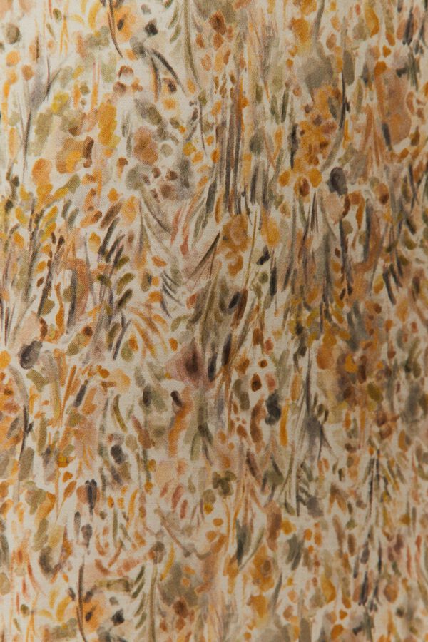 Systemaction Printed long skirt printed