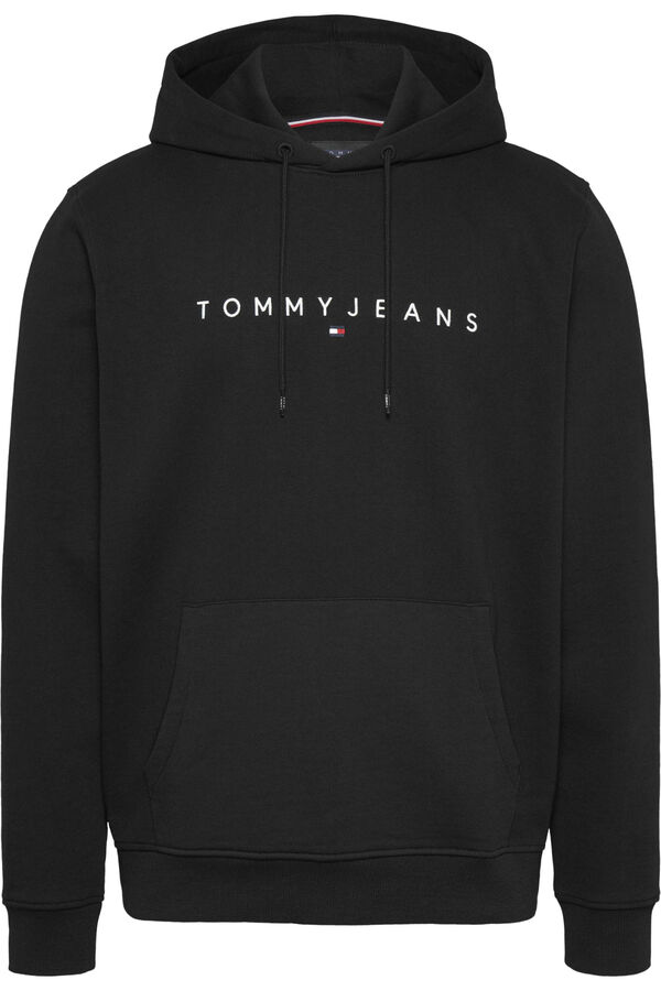 Tommy Jeans Regular fit sweatshirt black