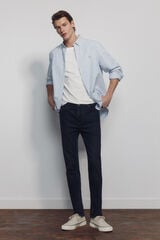 Springfield Very dark blue skinny fit jeans blue