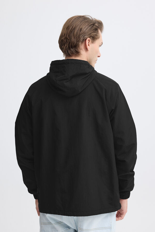 Blend Casaco com capuz preto