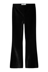 Name It Velvet bell- trouser  Crna