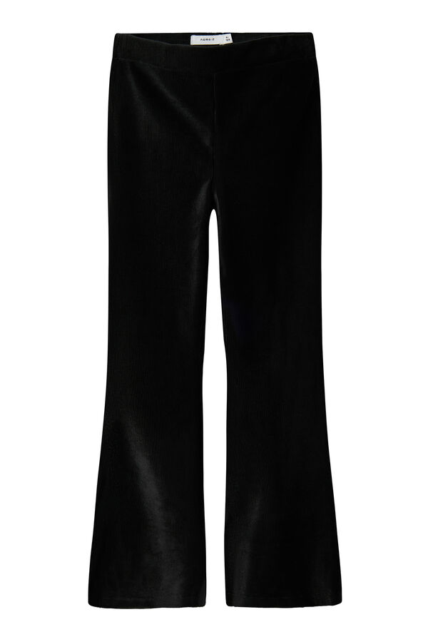 Name It Velvet bell- trouser  Crna