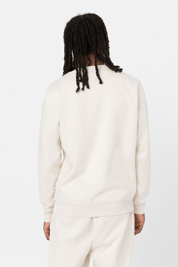 Dickies Oakport roundneck sweatshirt white