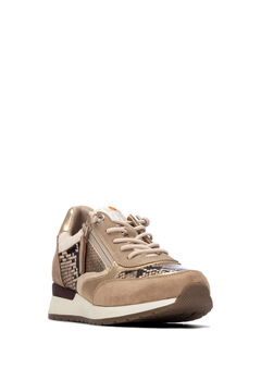 Refresh Zapatilla cremallera lateral cord&oacute;n