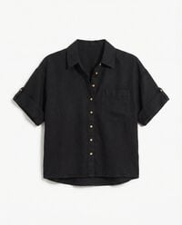Springfield Linen short sleeve shirt
