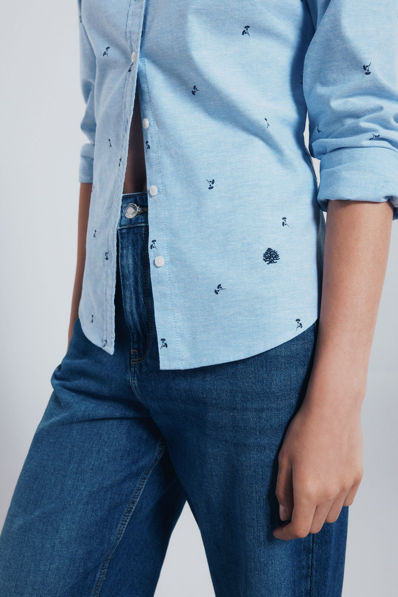 Springfield Oxford cotton shirt