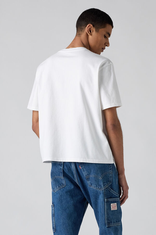 Levi's Short sleeve T-shirt with pocket white
