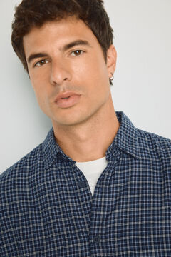 Jack & Jones Camisa aos quadrados