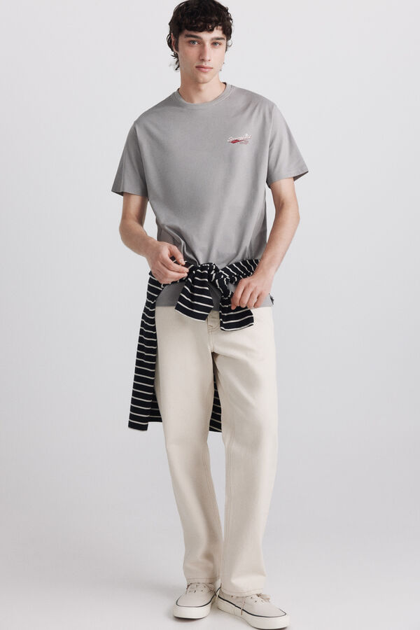 Springfield Springfield Service Dept T-shirt grey