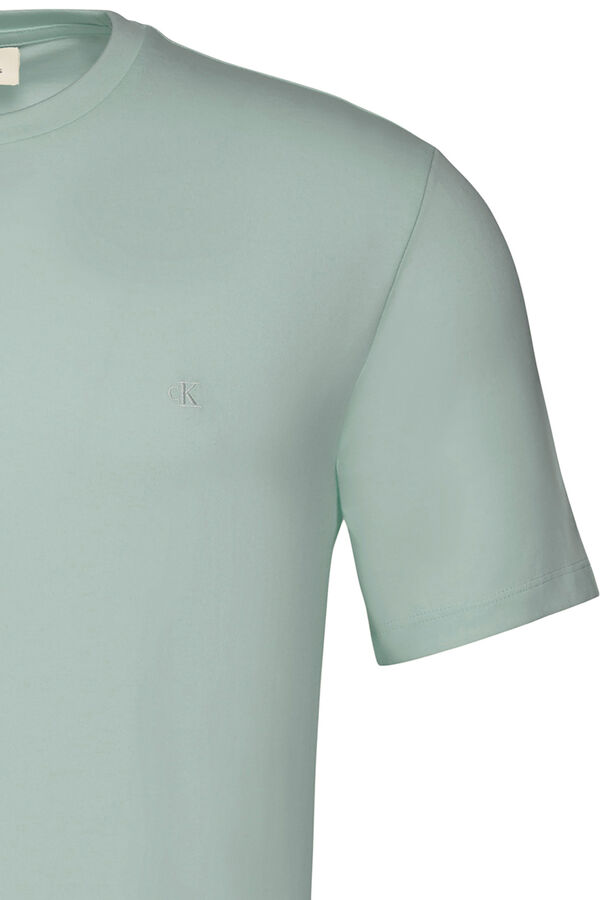 Calvin Klein Short-sleeved T-shirt beige