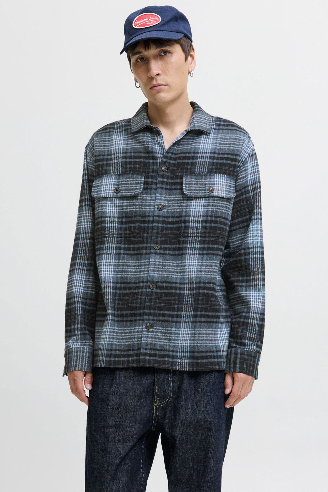 Jack & Jones Sobrecamisa cuadros