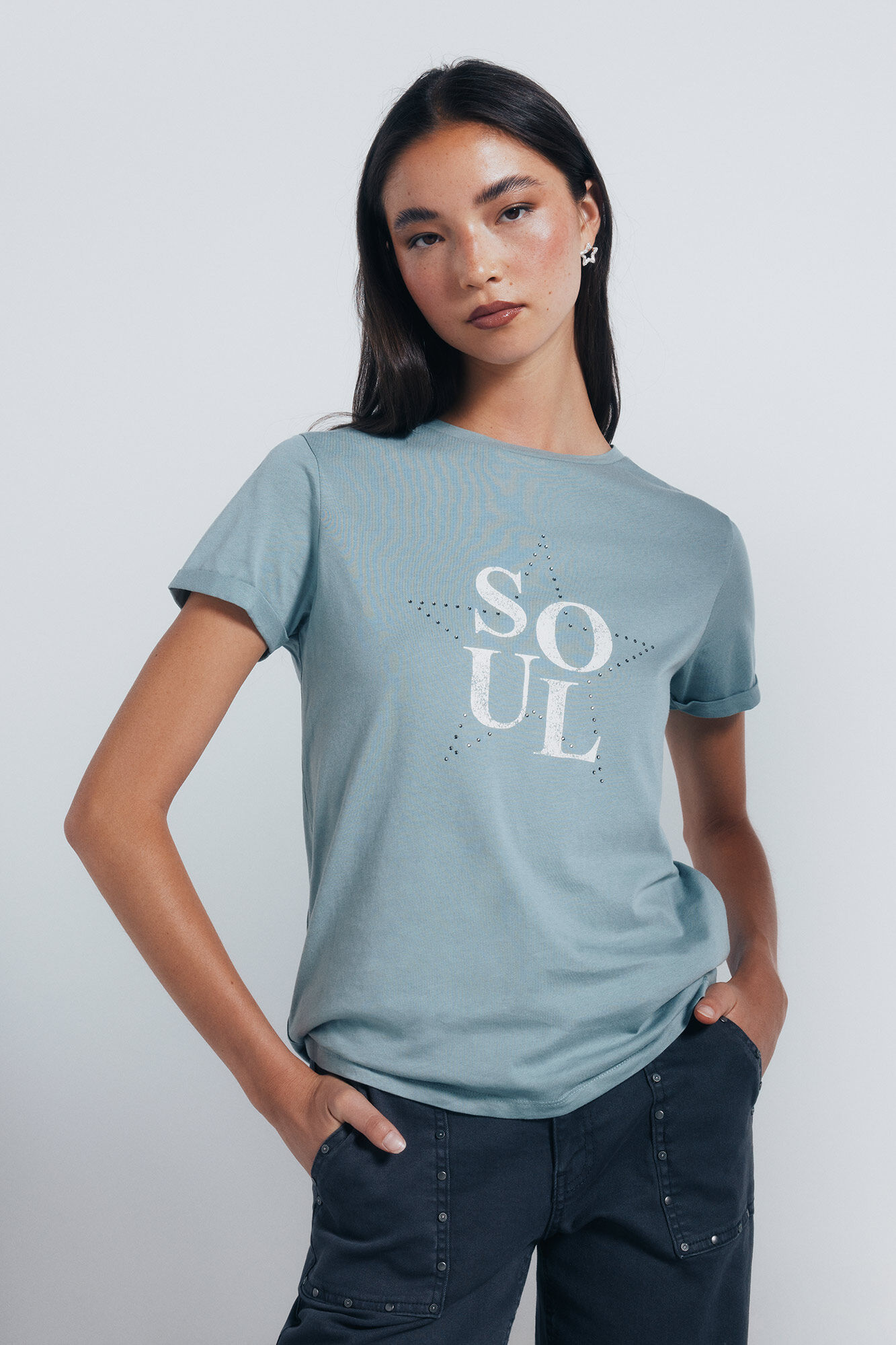 Springfield Camiseta "Soul"