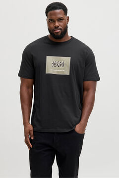 Jack & Jones PLUS Camiseta logo cuadrado