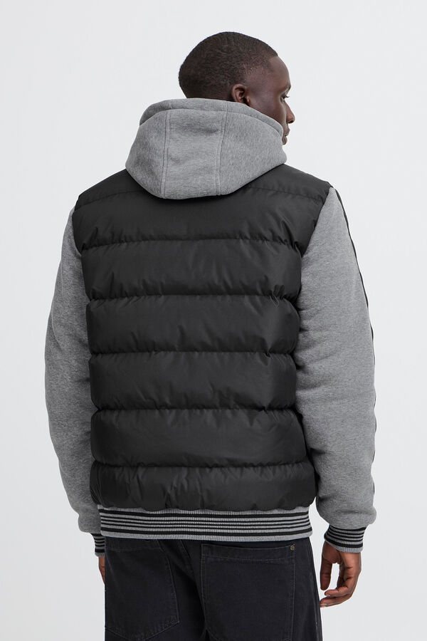 Blend Casaco com capuz preto