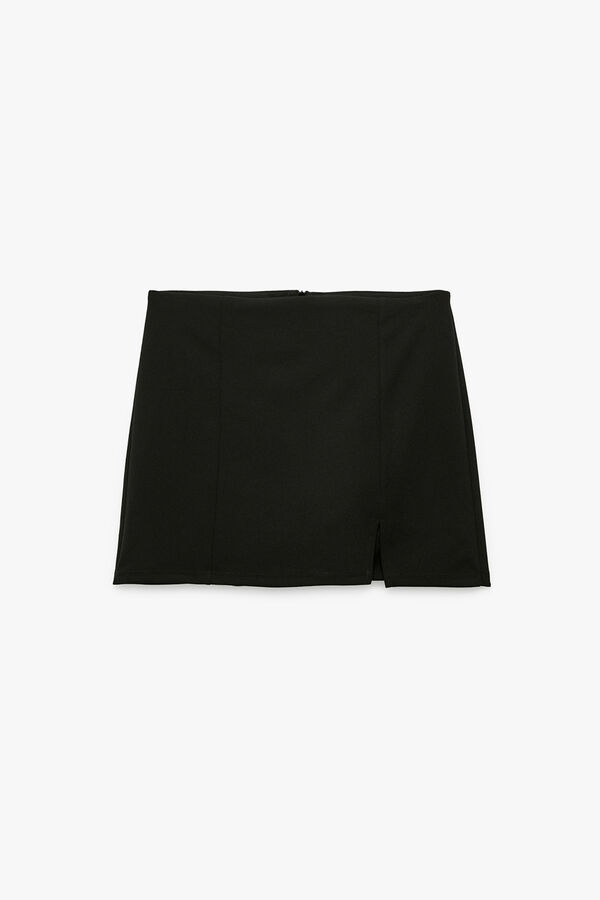 Koton Mini skirt- trouser noir