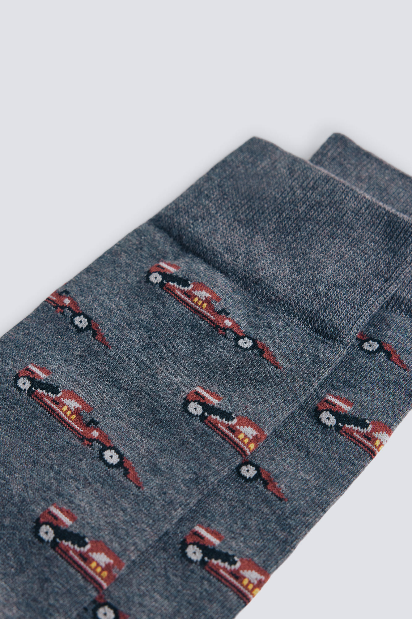 Springfield Cotton racing car sock