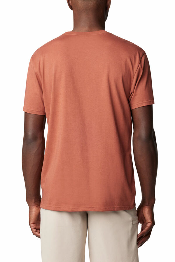 Springfield Columbia CSC Basic Logo™ short-sleeved T-shirt for men deep red