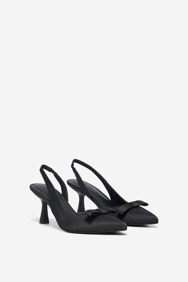 Only Mule heel shoe black