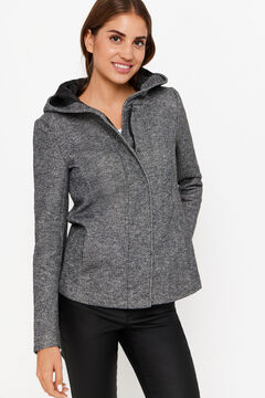 Springfield Short coat with hood gray